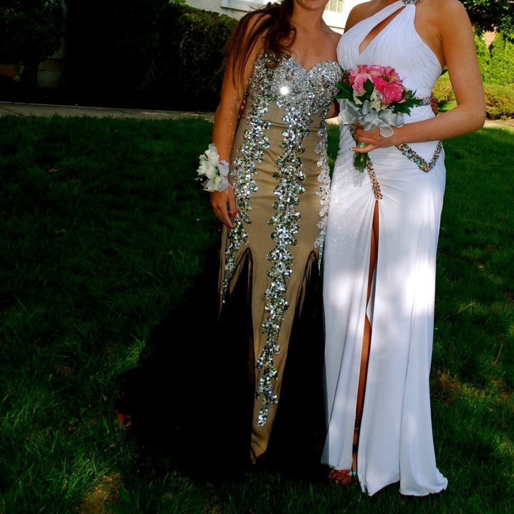 Jovani Sequin Mermaid Dress - Picture 6 of 6